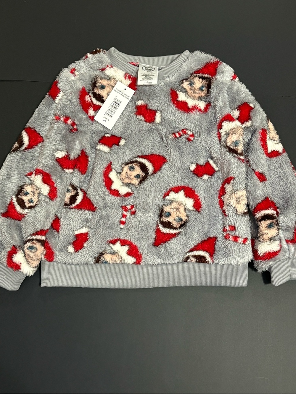 Kids Sherpa pajama set